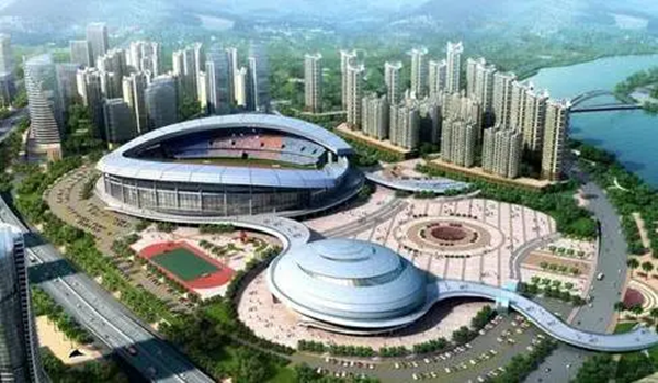 無電照明系統(tǒng)應(yīng)用于襄陽(yáng)全民體育運(yùn)動(dòng)中心